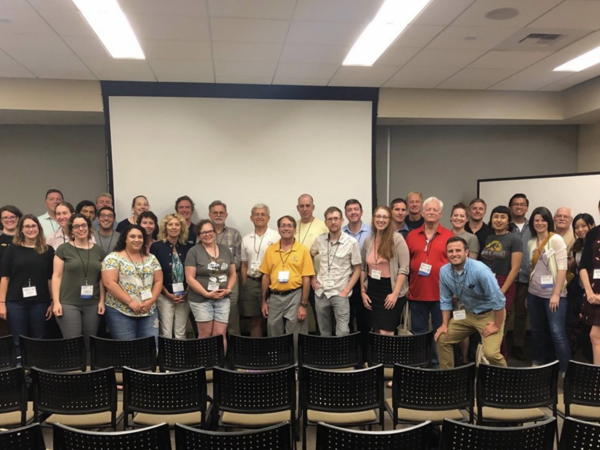 Group photo after the FOSSIL symposium