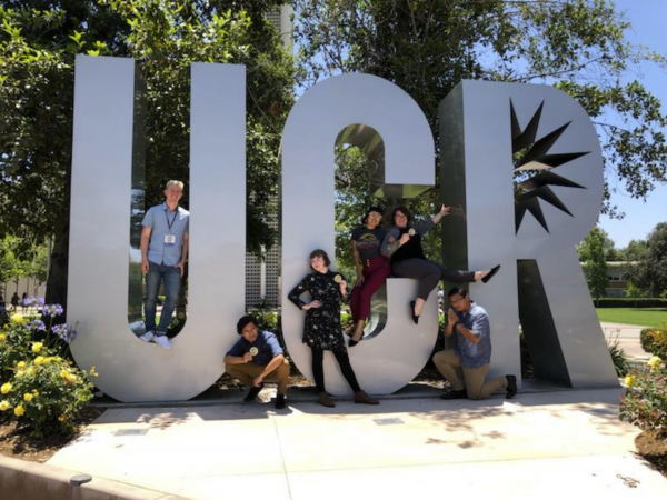 I was also fortunate to meet up with some of my online collaborators in person!