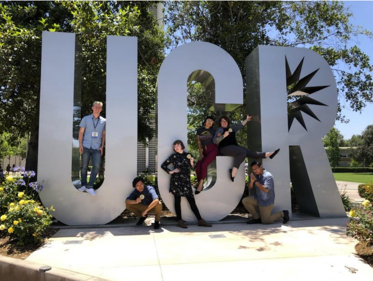 I was also fortunate to meet up with some of my online collaborators in person!