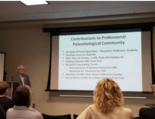 Tom Bantel lectures for the Two to Tango session.