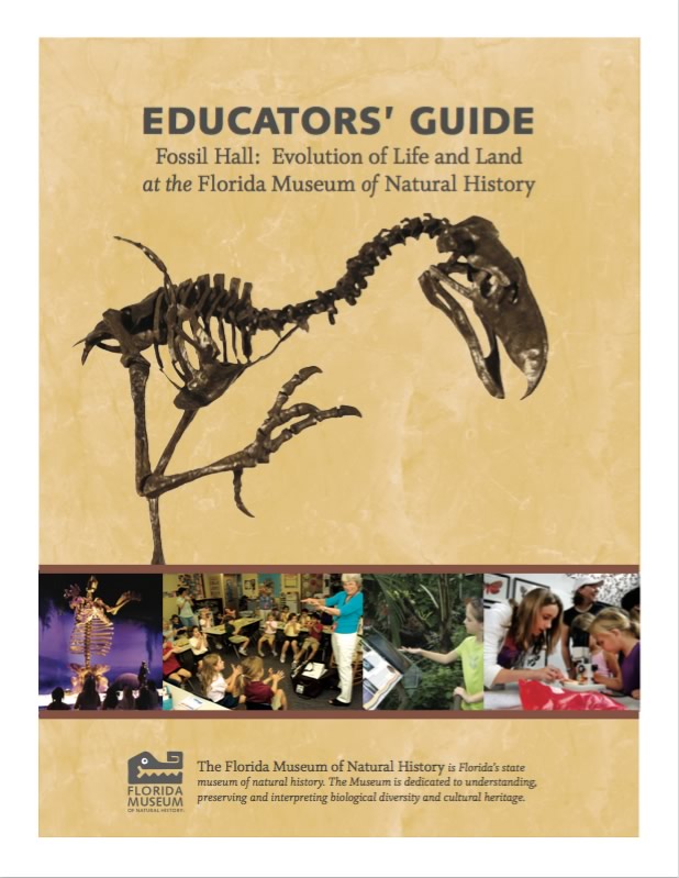 Fossil Hall Educators Guide cover
