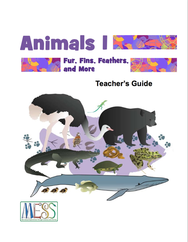 MESS Animals 1 guide cover