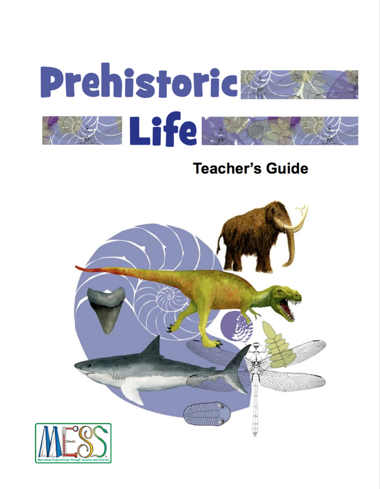 MESS Prehistoric Life cover
