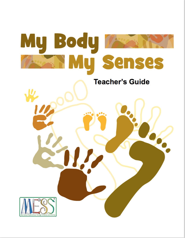 MESS Body Senses cover