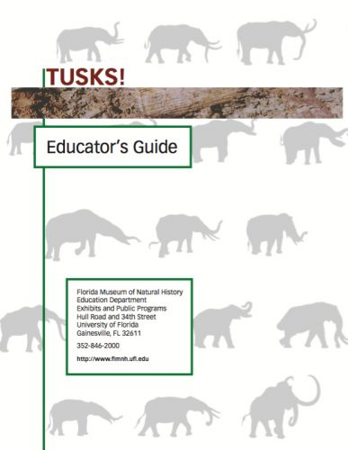 Tusks Educator Guide cover