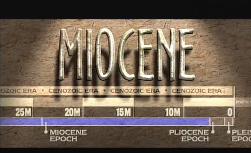 Miocene Epoch video