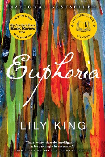 Cover of Euphoria by Lily King