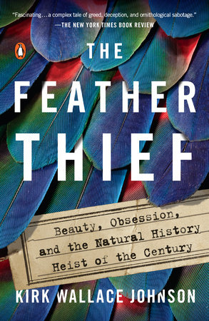 Cover of the Feather Thief