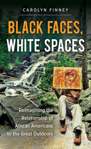 book cover "Black Faces, White Spaces"