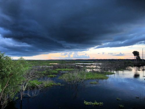 storm over the prairie