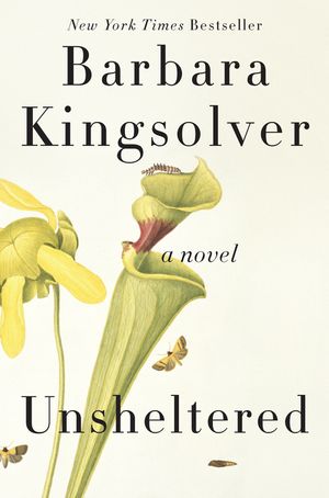 cover of Unsheltered by Barbara Kingsolver