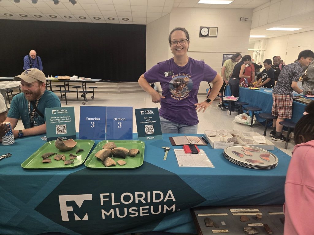 participants at the Florida Museum Science night