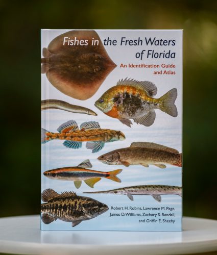 cover of book with fish on it