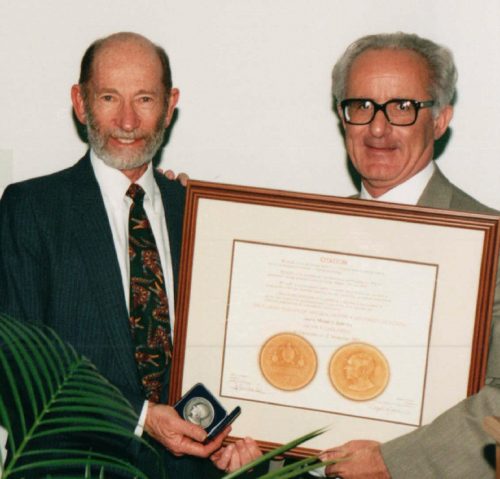 Michael E. Soule and John Lombardi.