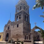 Nuestra Señora de Loreto Conchó (founded 1697) in Loreto. Photo by Emeline Pano (2025)