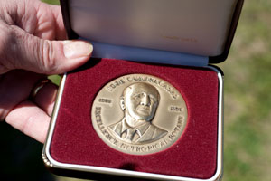 Smithsonian Institution's Medal for Excellence