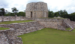 The Round Temple at Mayapan 