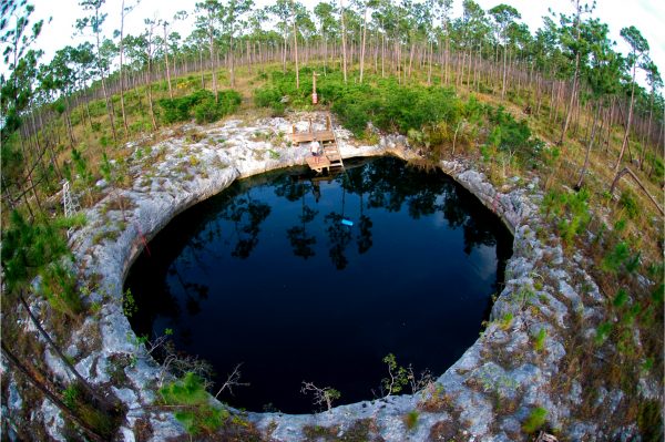 sinkhole overhead