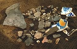 pottery fragments