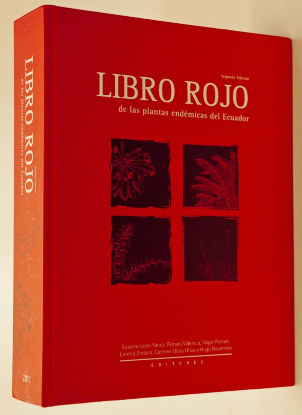 The “Red Book of Endemic Plants of Ecuador”