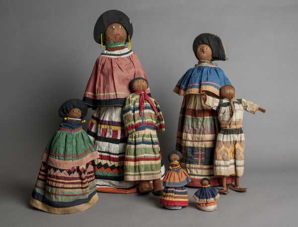 Seminole Indian dolls