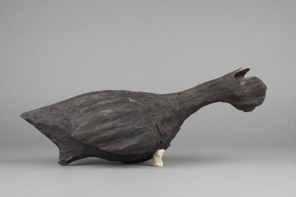 wooden bird carving