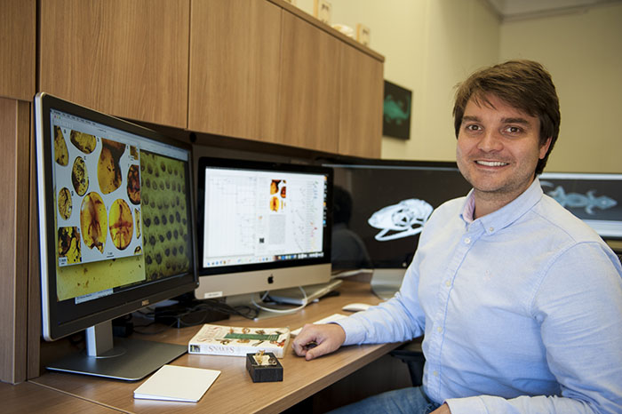 Ed Stanley in office