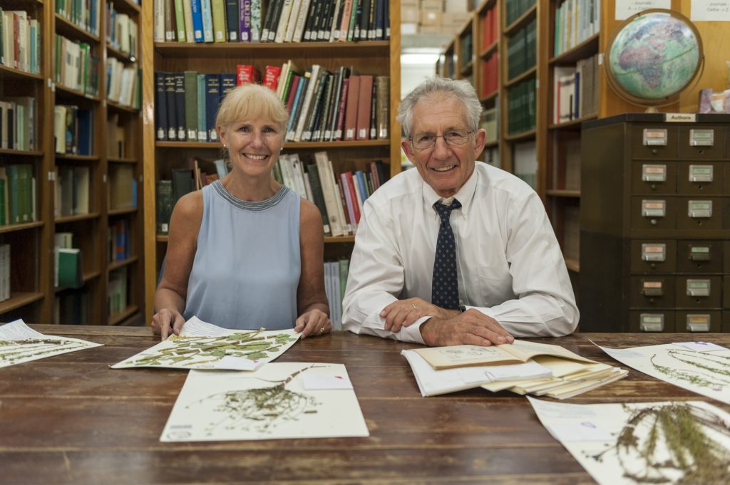 Plant biologists Pam Soltis and Doug Soltis