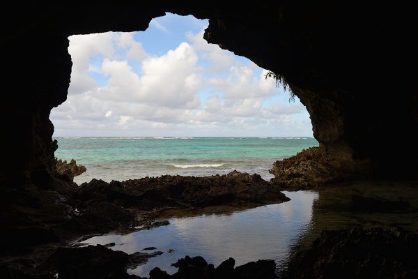 Flooded Caribbean cave