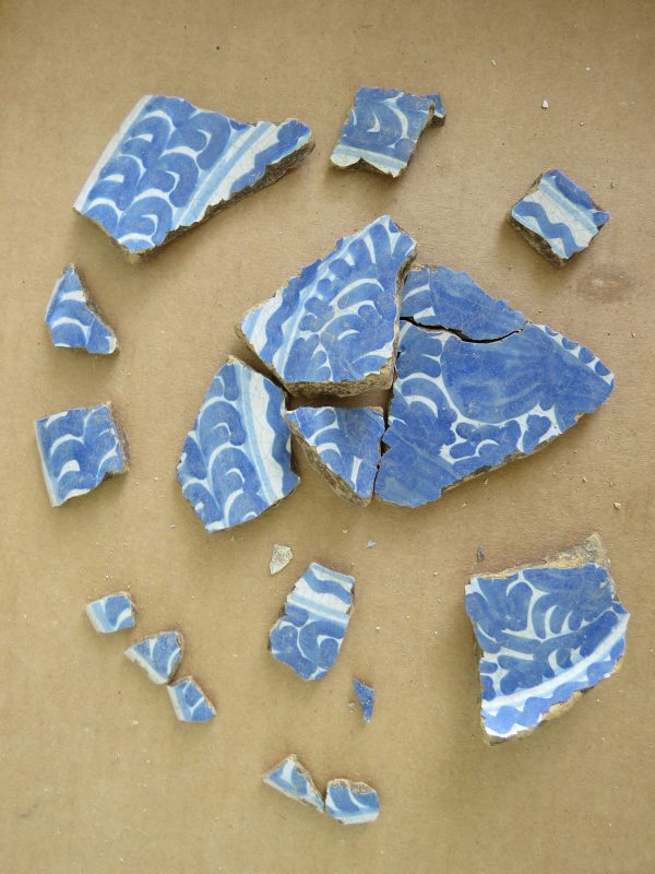 Spanish sherds