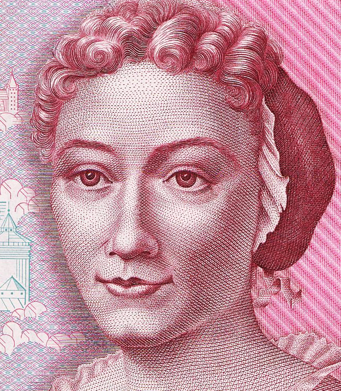 portrait of Maria Sibylla Merian