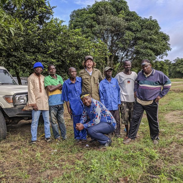 group photo of eight men