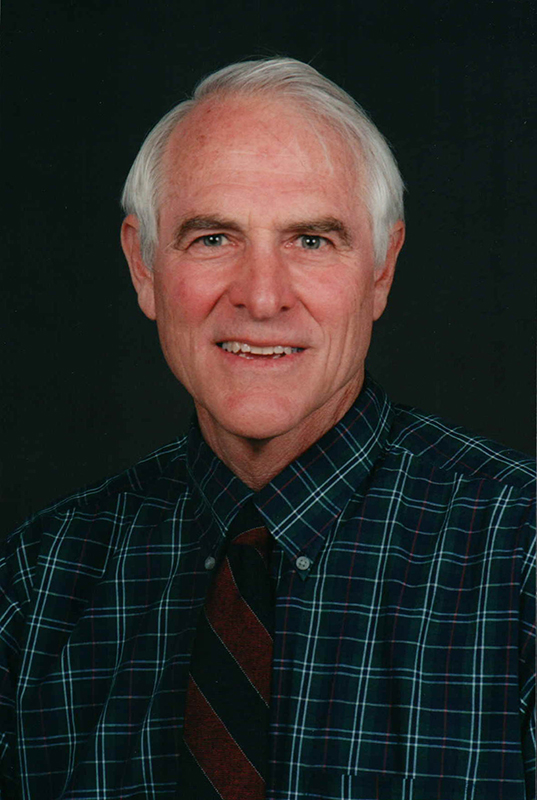headshot of David Webb