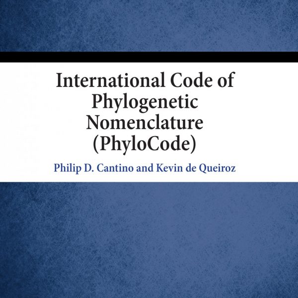 PhyloCode book cover