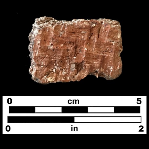 Palmetto Ware griddle fragment