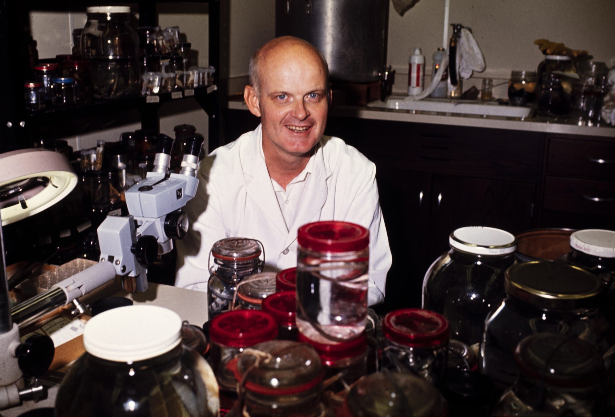 Remembering prolific ichthyology expert Carter Gilbert Research News