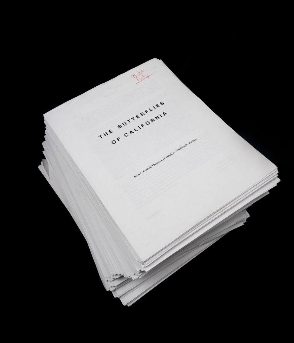 Full print out of the book on regular 8.5 X 11 printer paper.