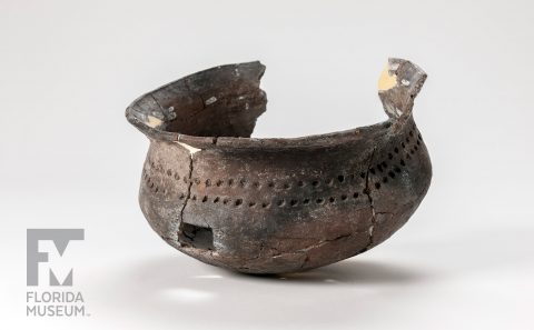 Ceramic Vessel from En Bas Saline, Haiti