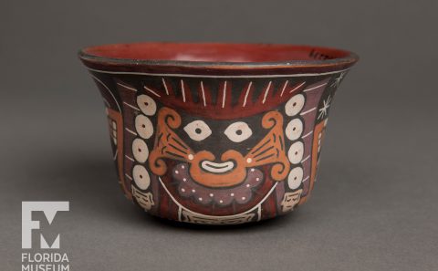 Polychrome Ceramic Bowl