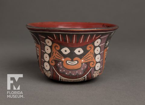 Polychrome Ceramic Bowl