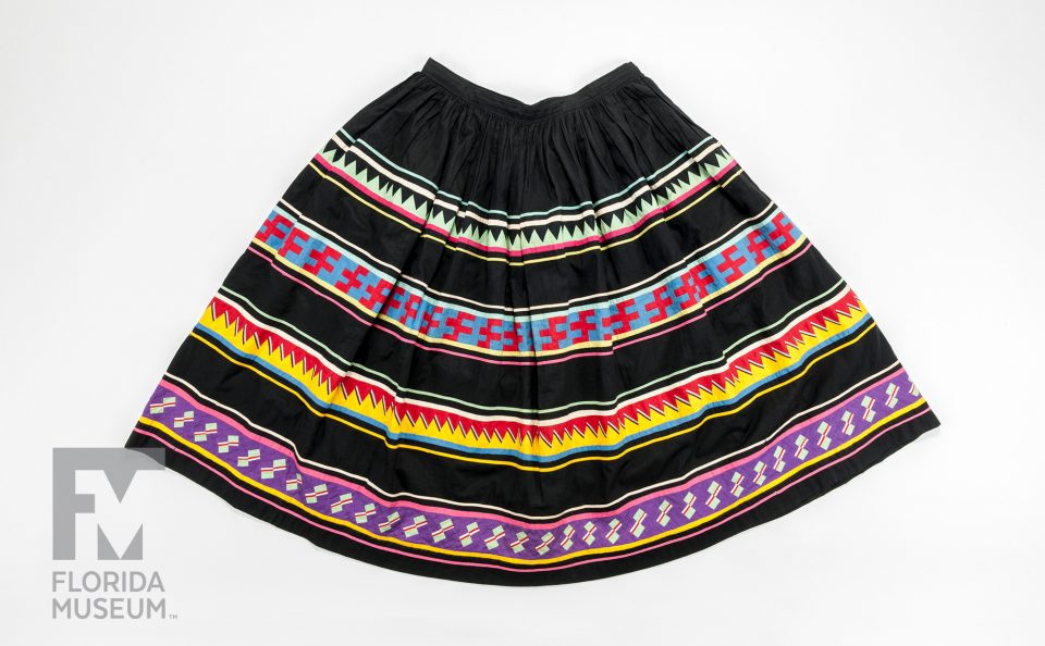 Woman's Patchwork Skirt