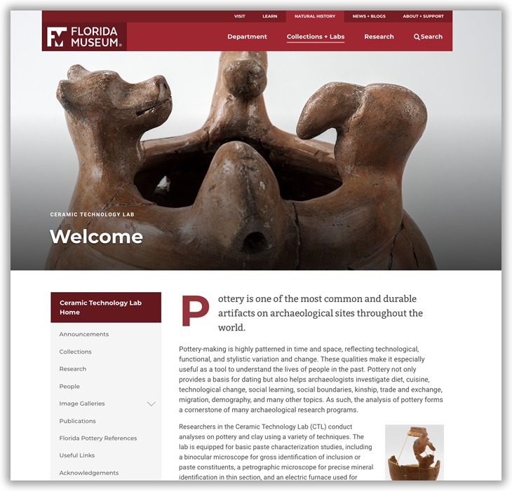 ceramic technology lab homepage