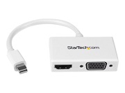 Startech mini-DisplayPort to HDMI + VGA White