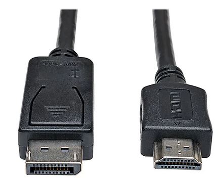 TrippLite Displayport to HDMI cable 6ft