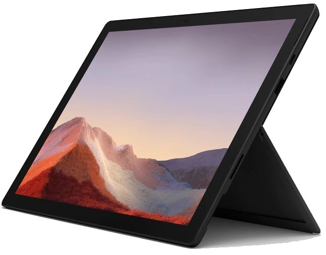 Microsft Surface Pro 7 Black