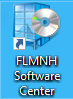Shows the FLMNH Software Center icon