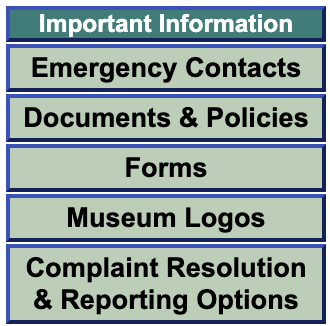 A screenshot of the intranet navigation area that contains the link to the Forms page