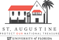St. Augustine: Protect Our National Treasure logo