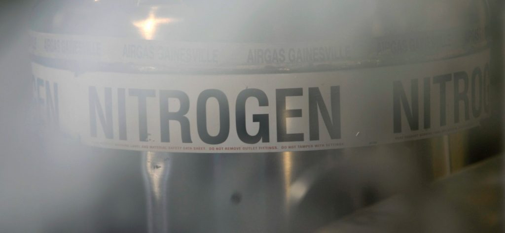 nitrogen tanks
