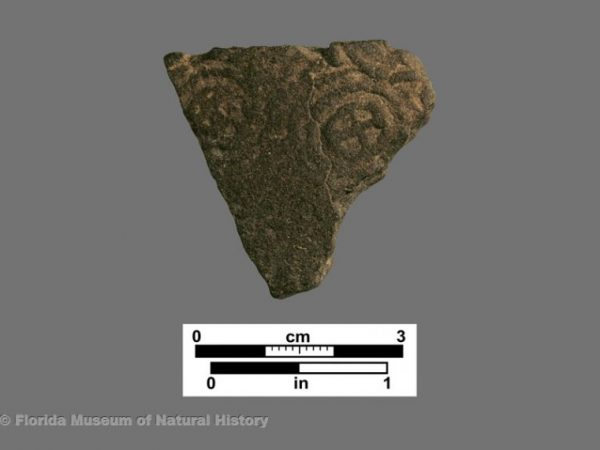Swift Creek Complicated Stamped body sherd